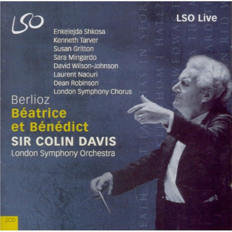 BERLIOZ - Davis - Béatrice et Bénédict..